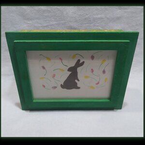Limited Edition Raining Tulips Bunny Box